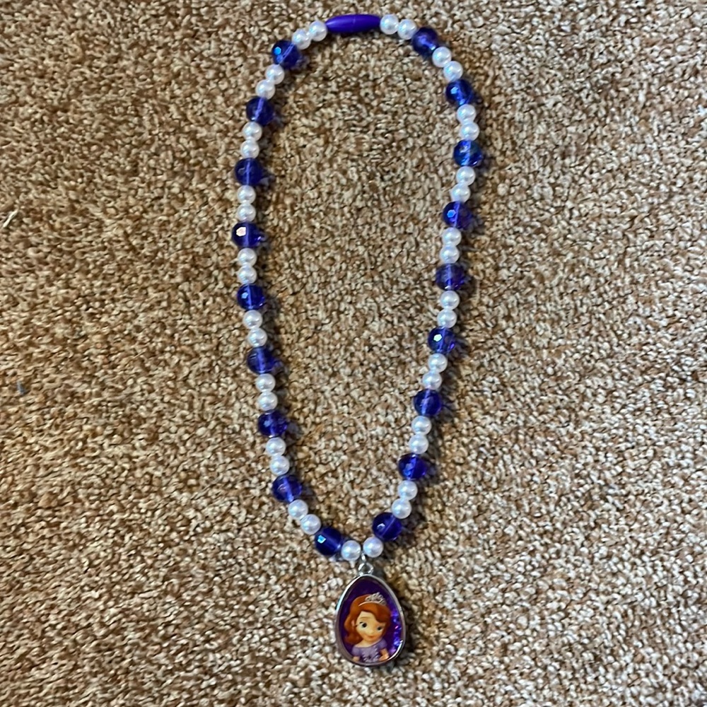 Disney Princess stretch necklace